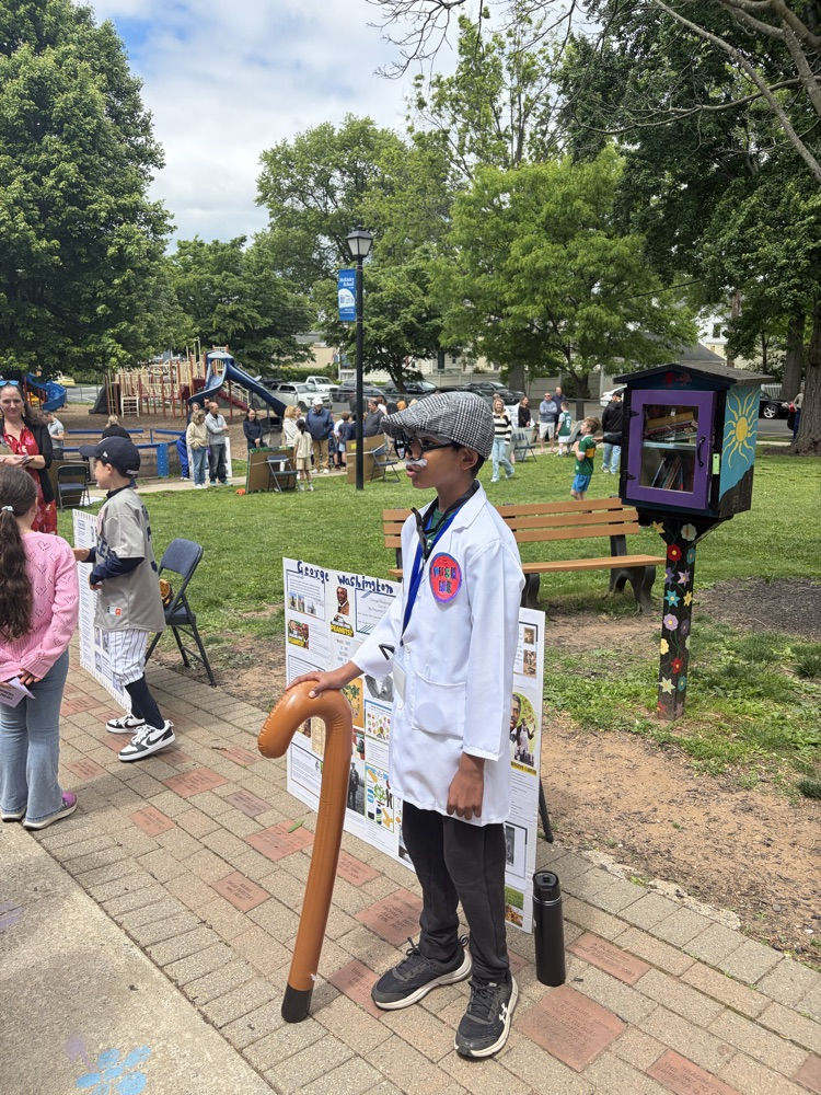 4th Grade Wax Museum