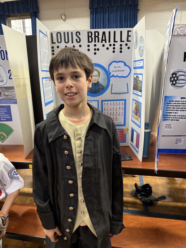 student as  louis braille