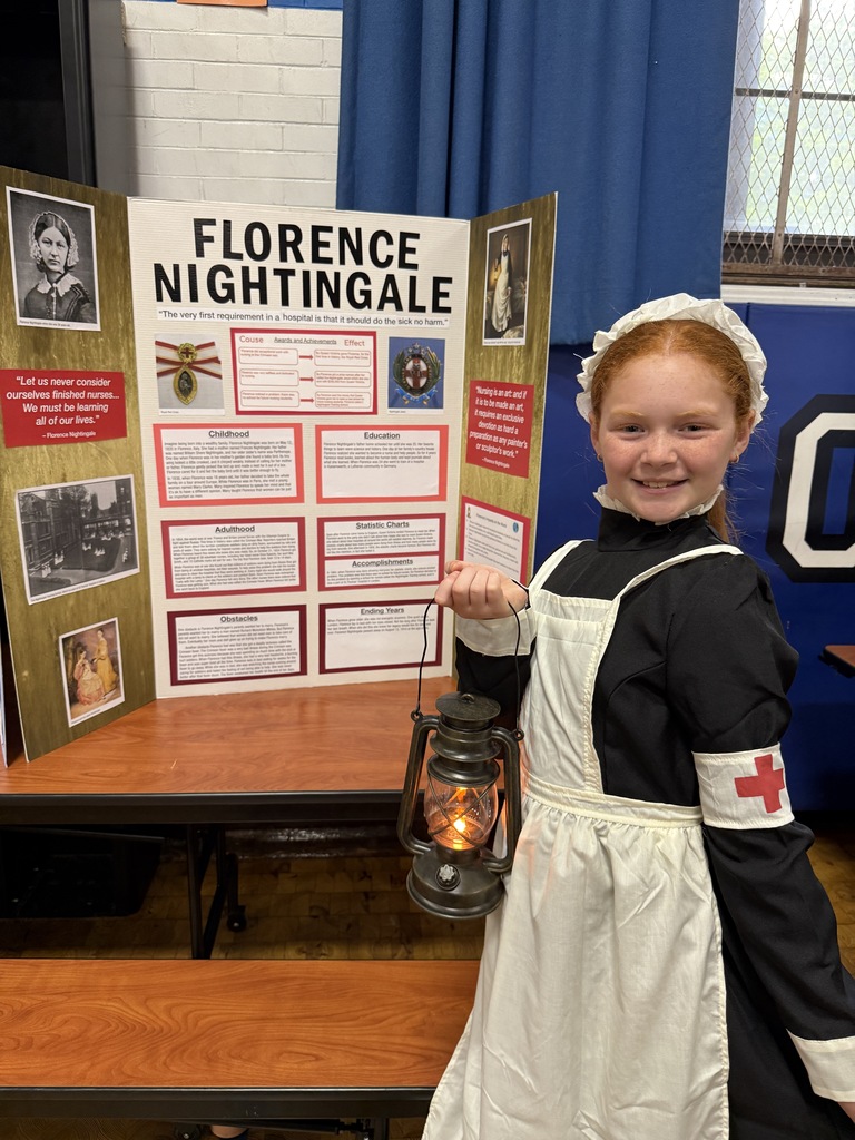 student as florence nightingale