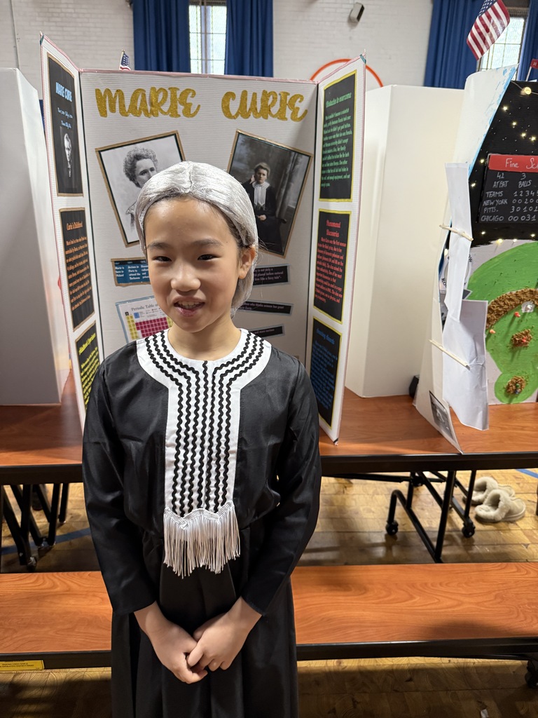 student as  marie curie