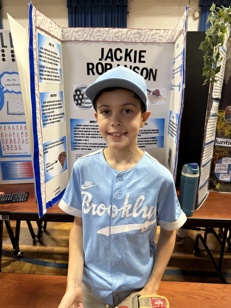 student as jackie robinson