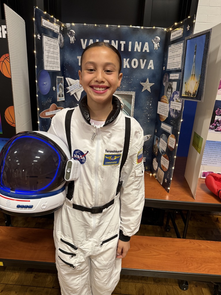 student as valentina  tereshkova
