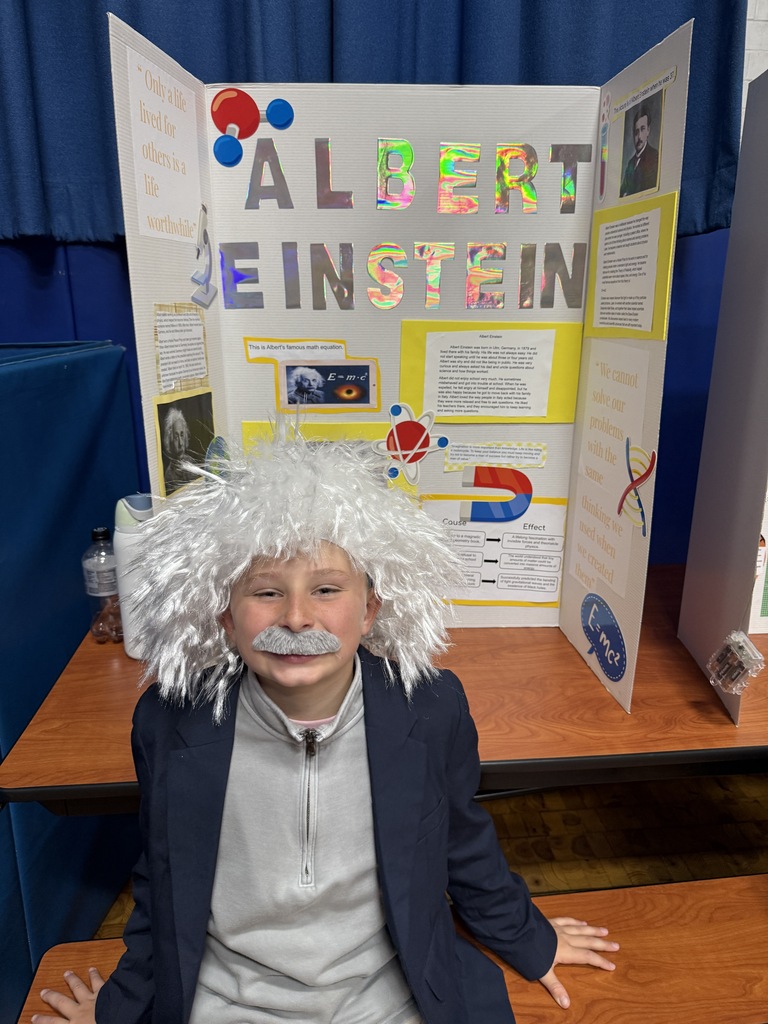 student as albert einstein