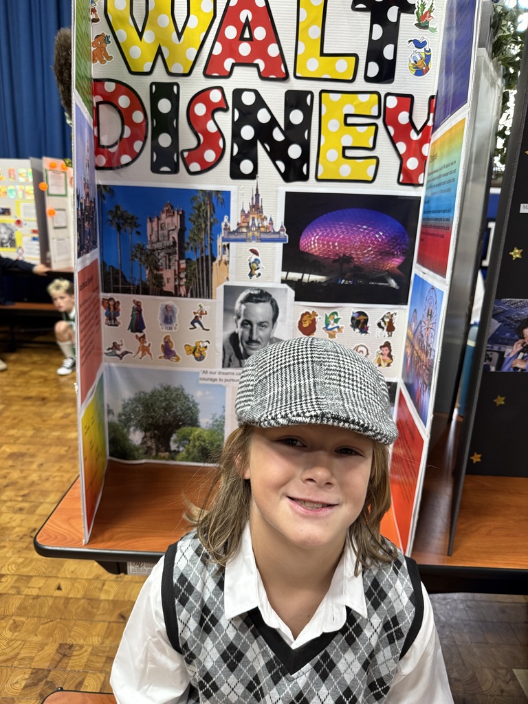 student as walt disney