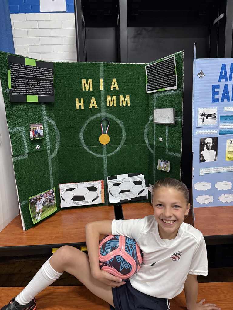 student as mia hamm