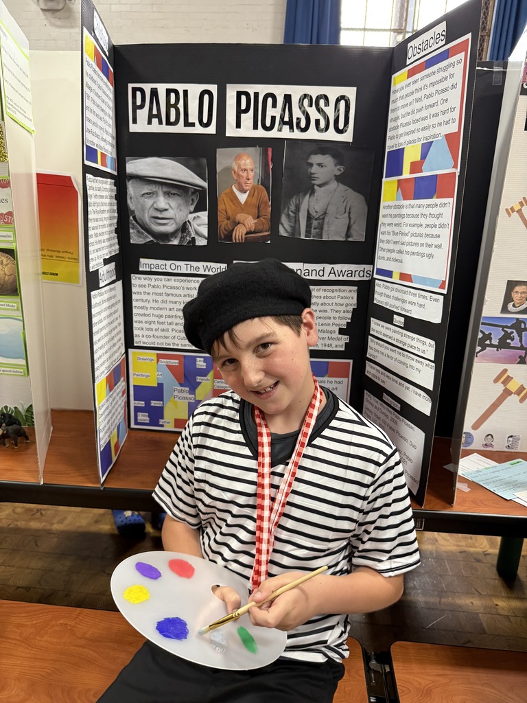 student as picasso