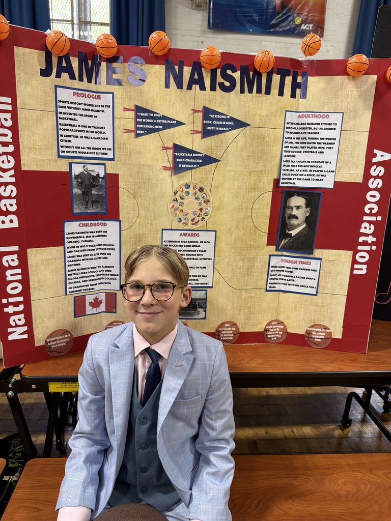 student as james naismith