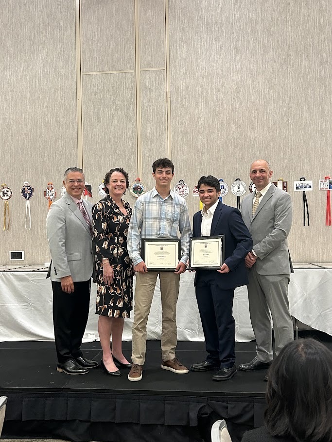 Superintendent, County Superintendent, principal and award winners