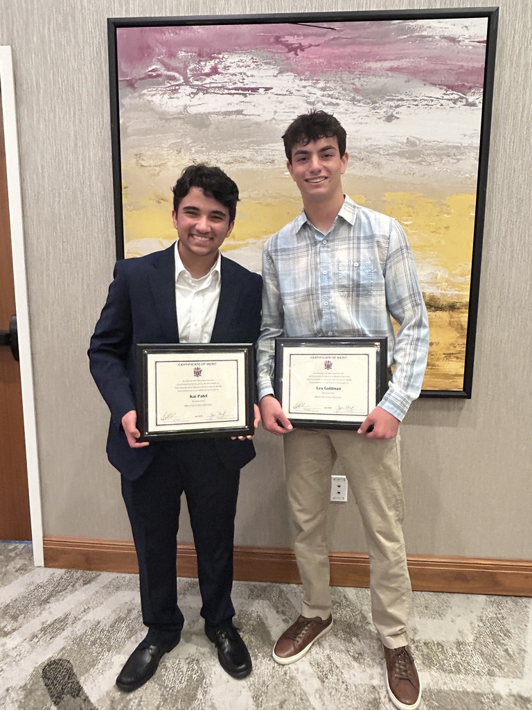 Award winners