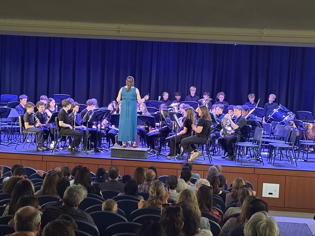 Our talented students took the stage last night for an incredible band concert! Their hard work, dedication, and passion truly shined through — they sounded amazing! 🎶👏