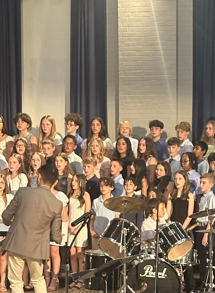 chorus students