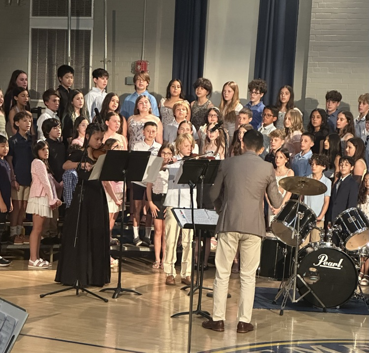 chorus students