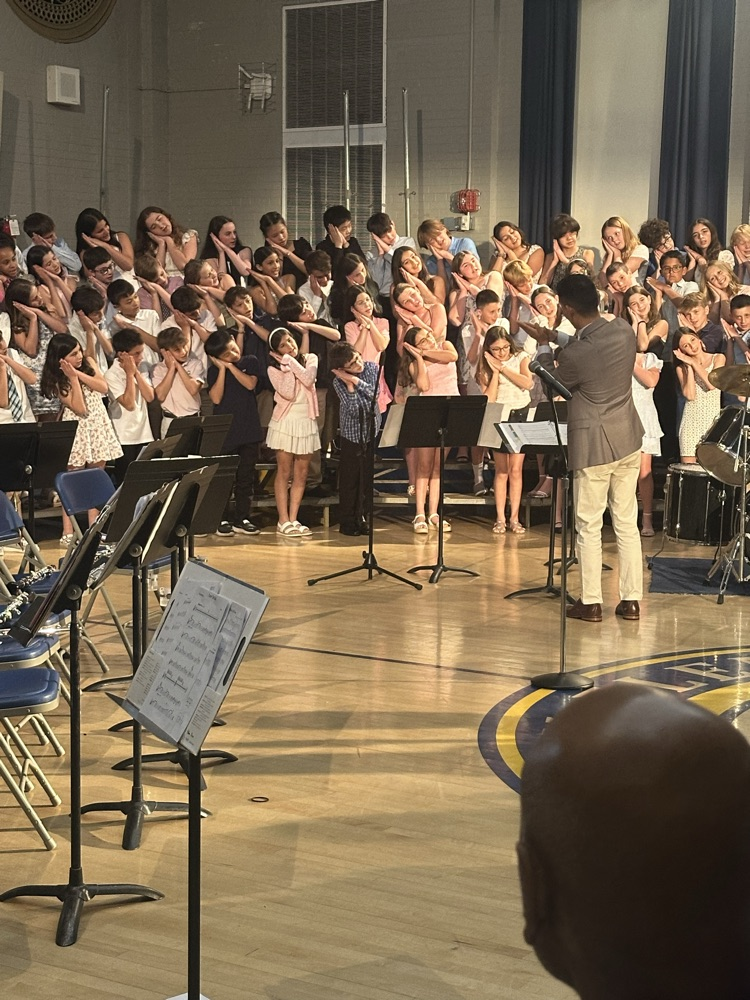 chorus students