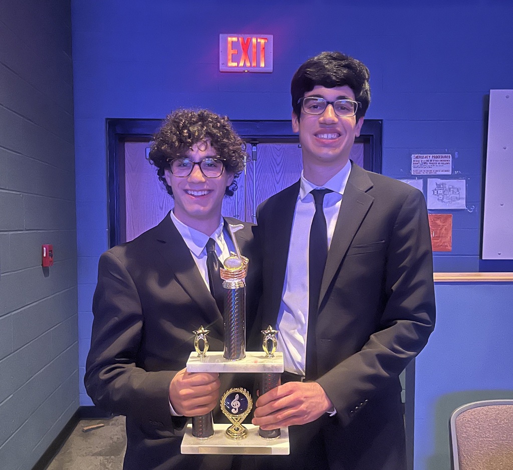Jazz 1 with trophy