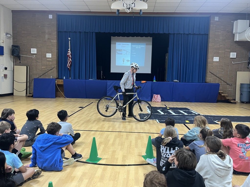 Presenter shares it is important to make sure there is sufficient air in the tires before riding
