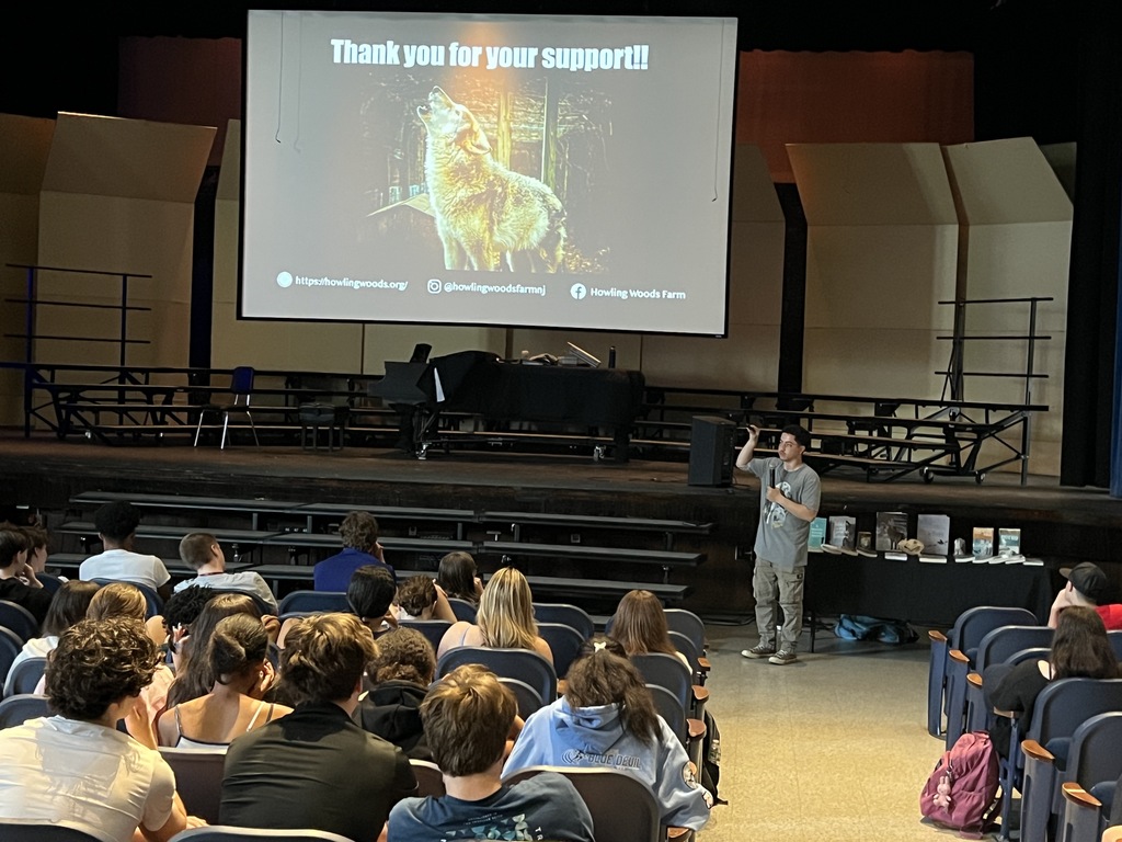 Wolves visit  WHS