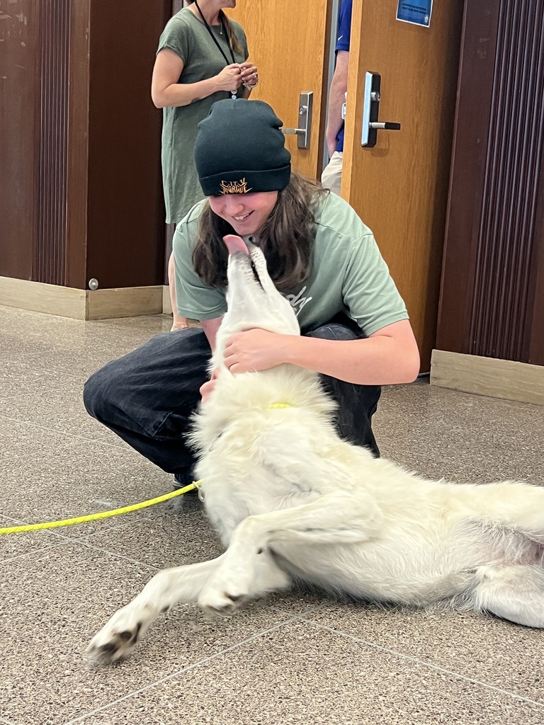 Wolves visit  WHS