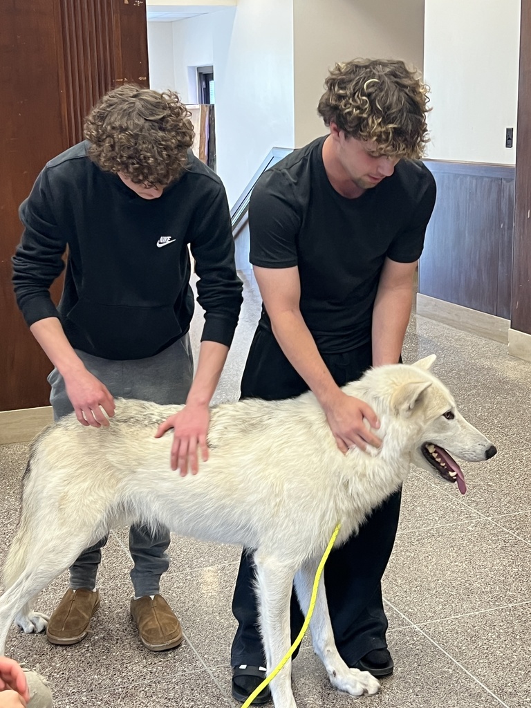 Wolves visit  WHS