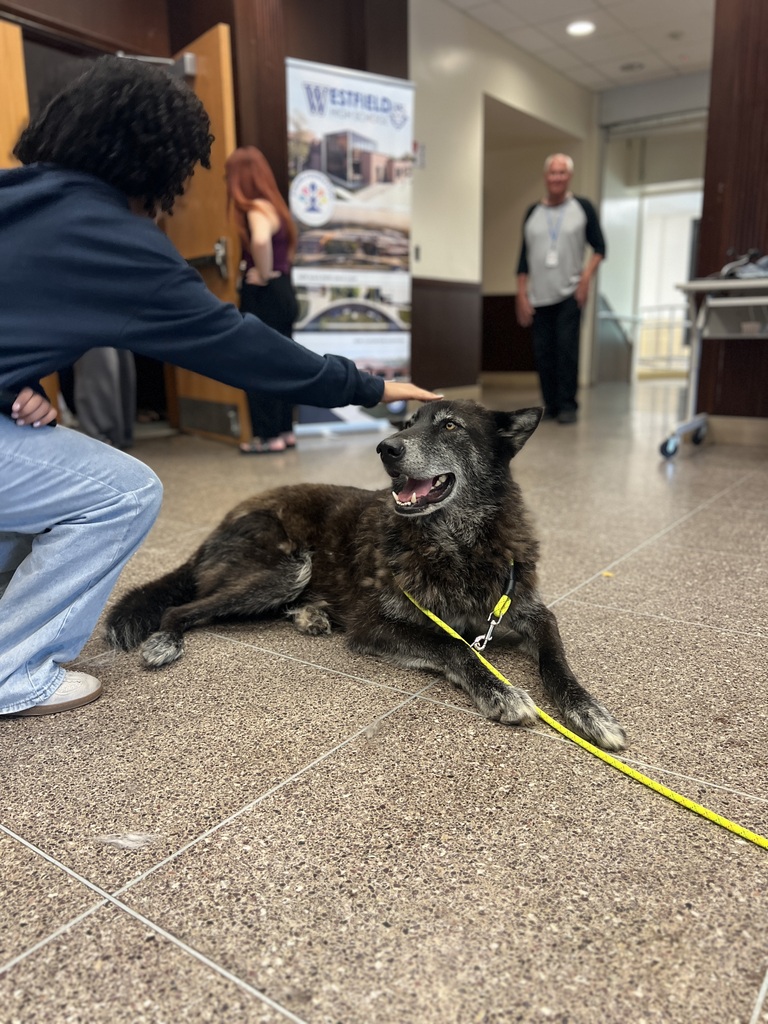 Wolves visit WHS