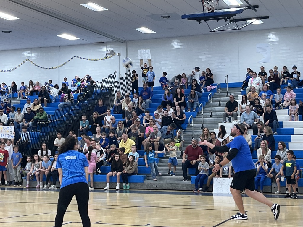 McKinley teacher serves as the students cheer him on