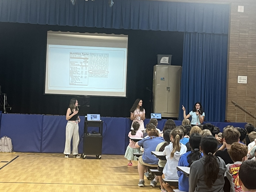 WHS Students share the importance of reading the nutrition and ingredients labels.