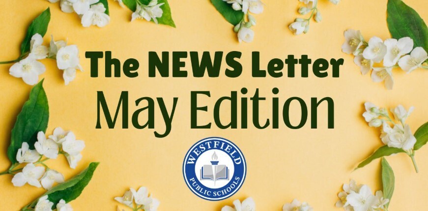may newsletter graphic