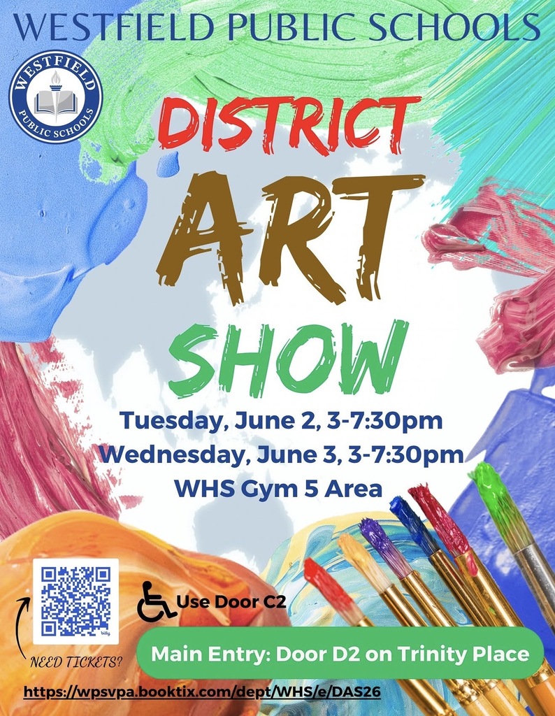 District Art Show graphic