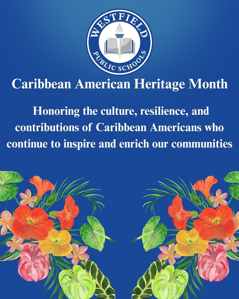 Caribbean American Heritage Month graphic