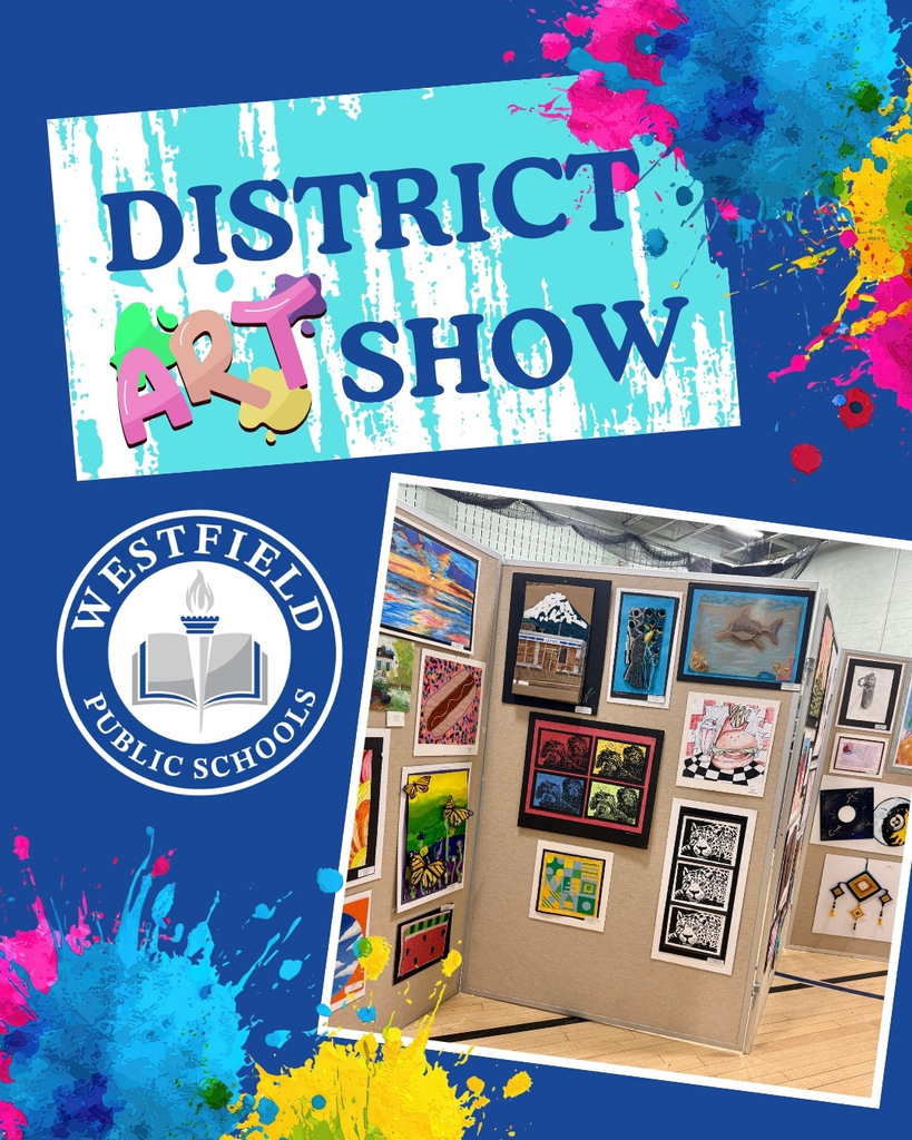 district art show graphic