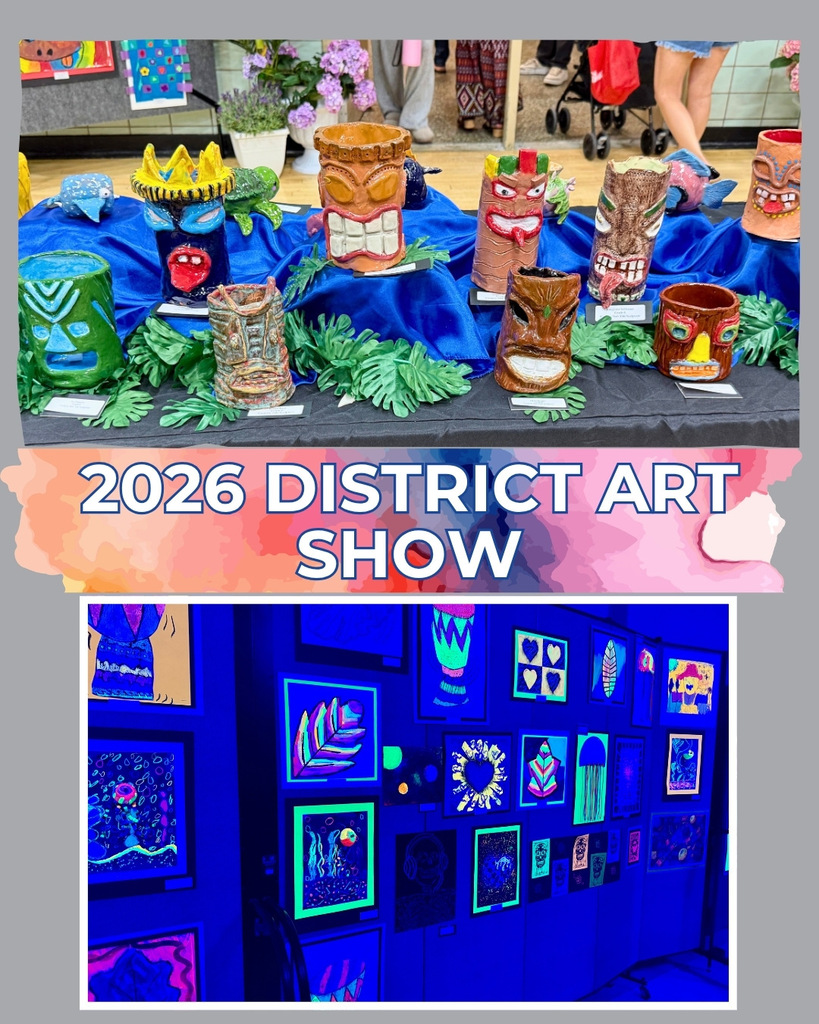 District Art Show graphic