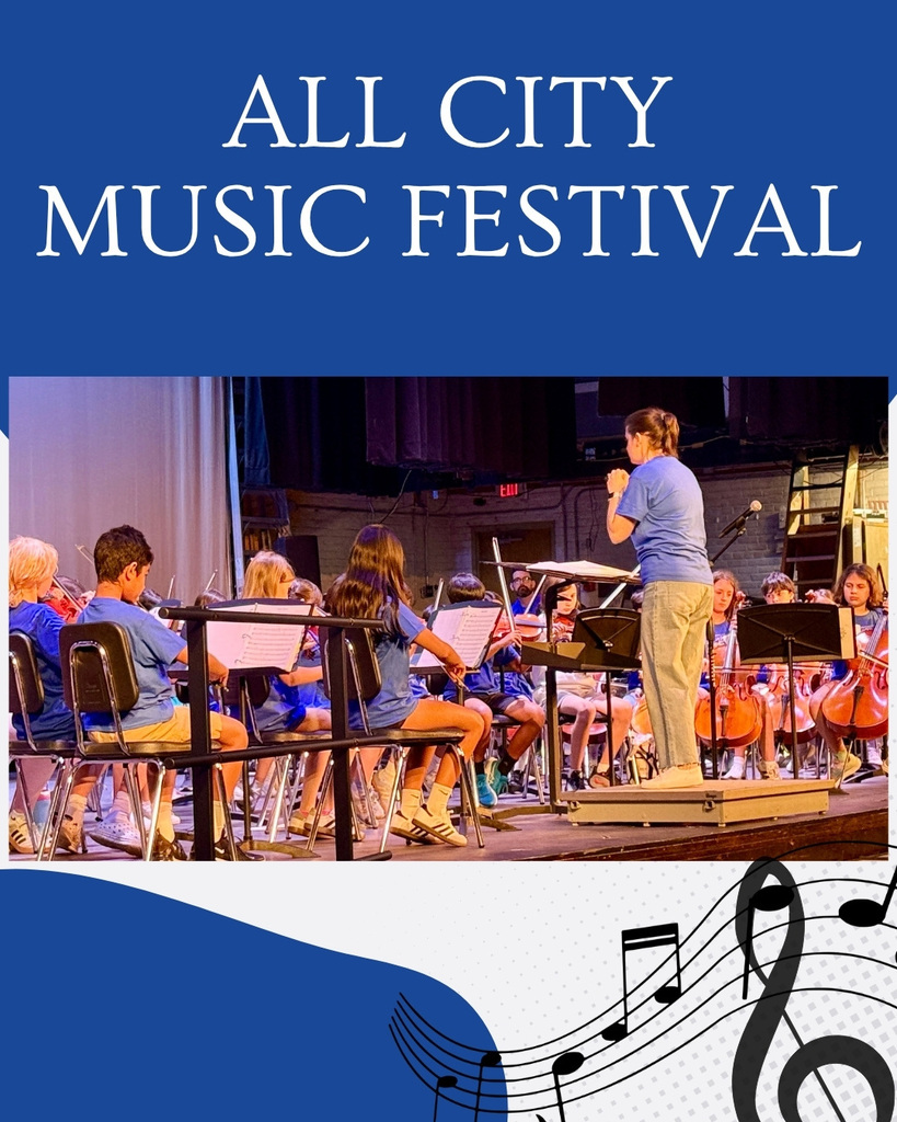 All City Music Festival graphic