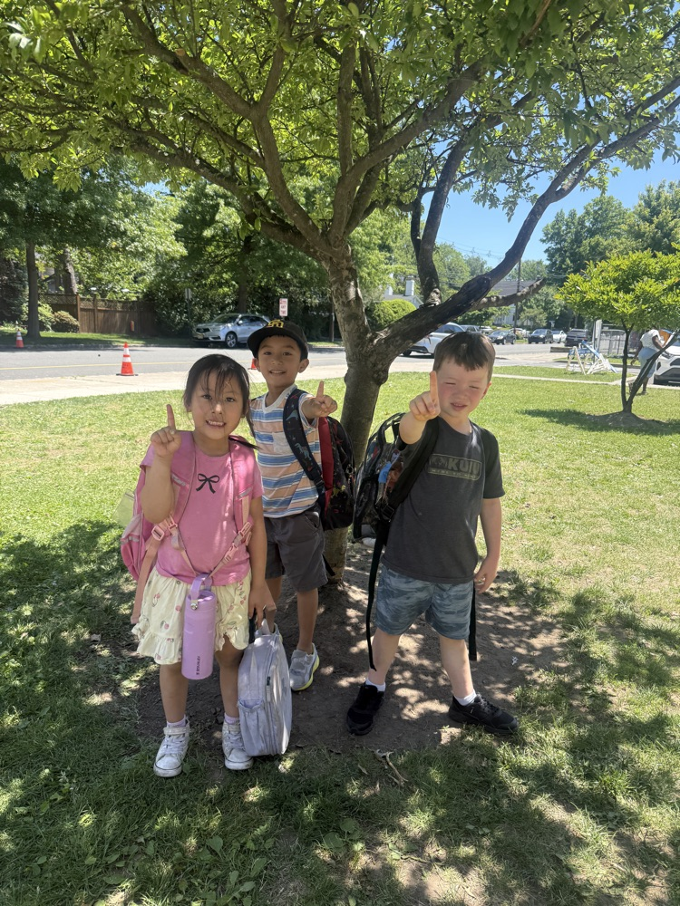 students post and anticipation for first grade orientation
