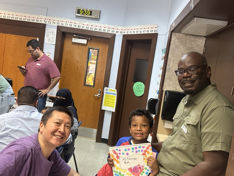 student and parents