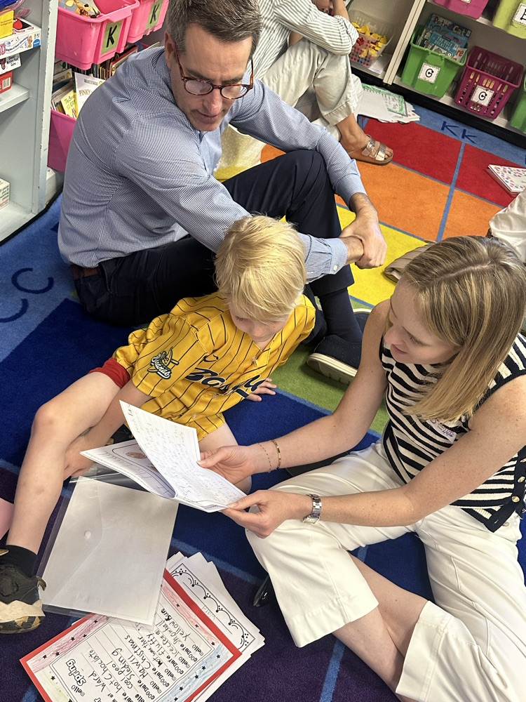 student and parents