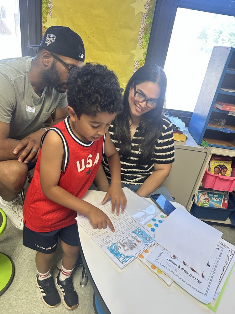 student and parents