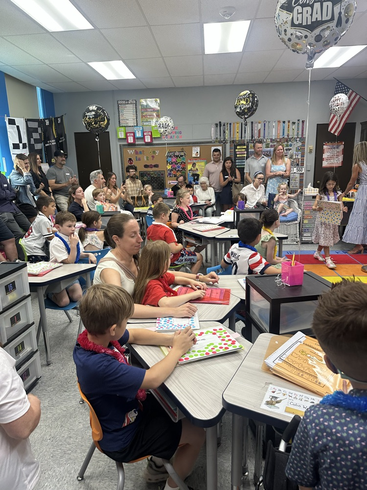 people in classroom