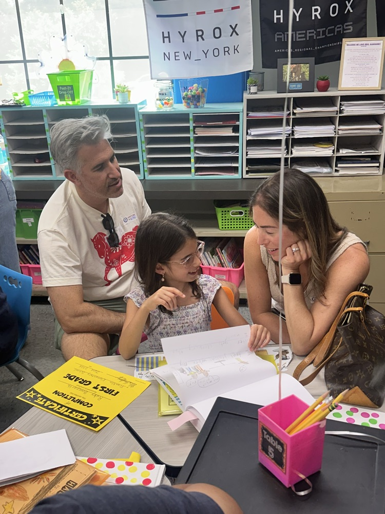 student and parents