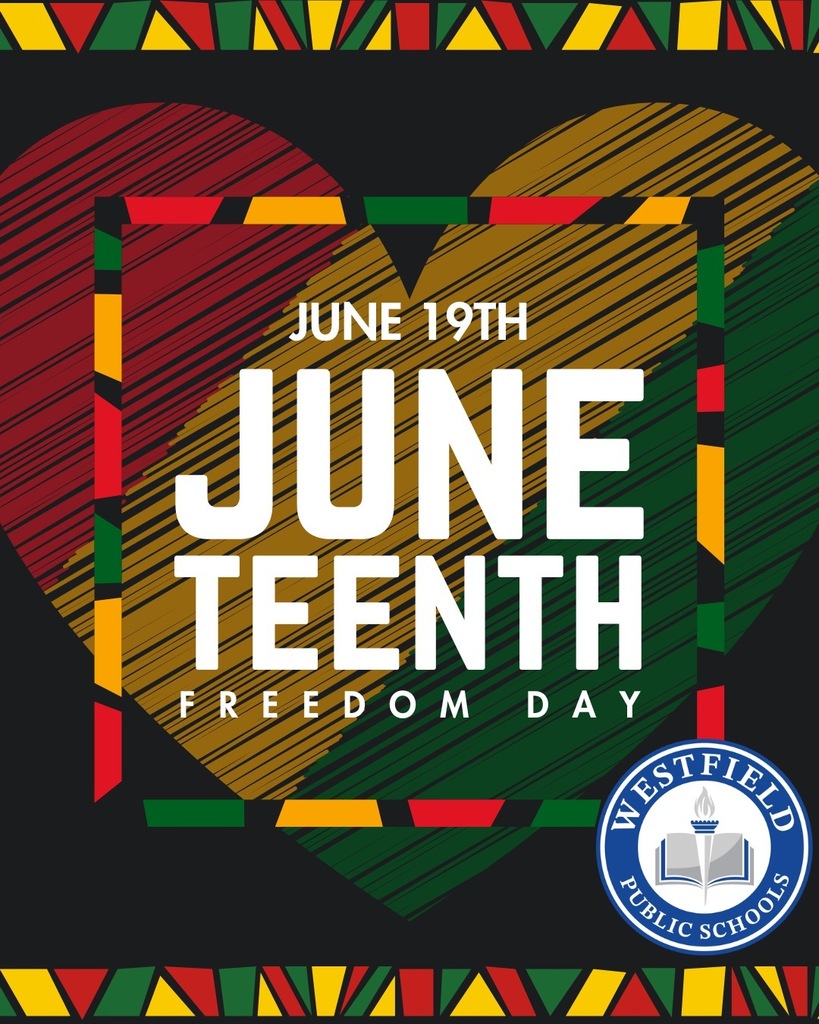Juneteenth graphic