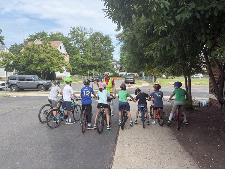Bike Safety Skills