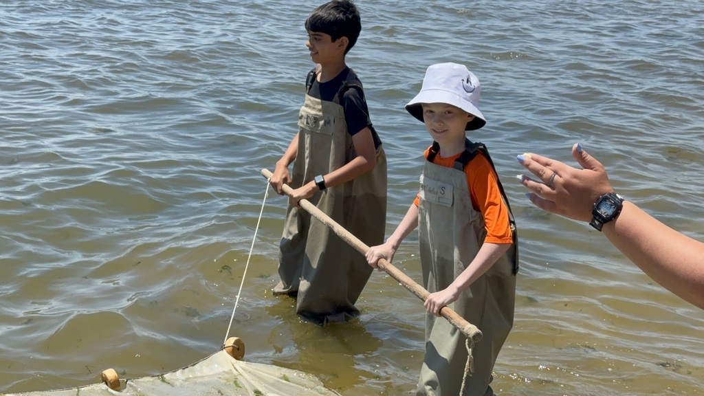 Sandy Hook Field Trip