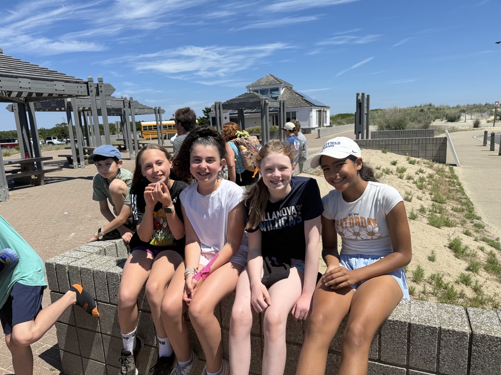 Sandy Hook Field Trip
