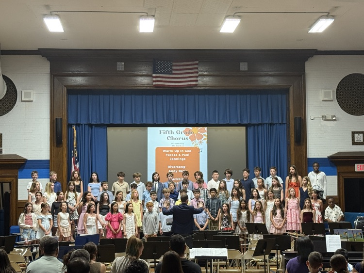 full chorus with Mr. Norkus