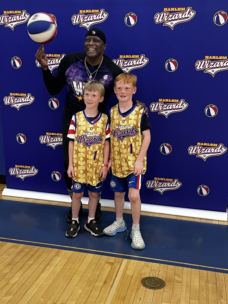 Harlem Wizards Game