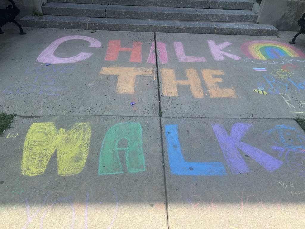Chalk the Walk