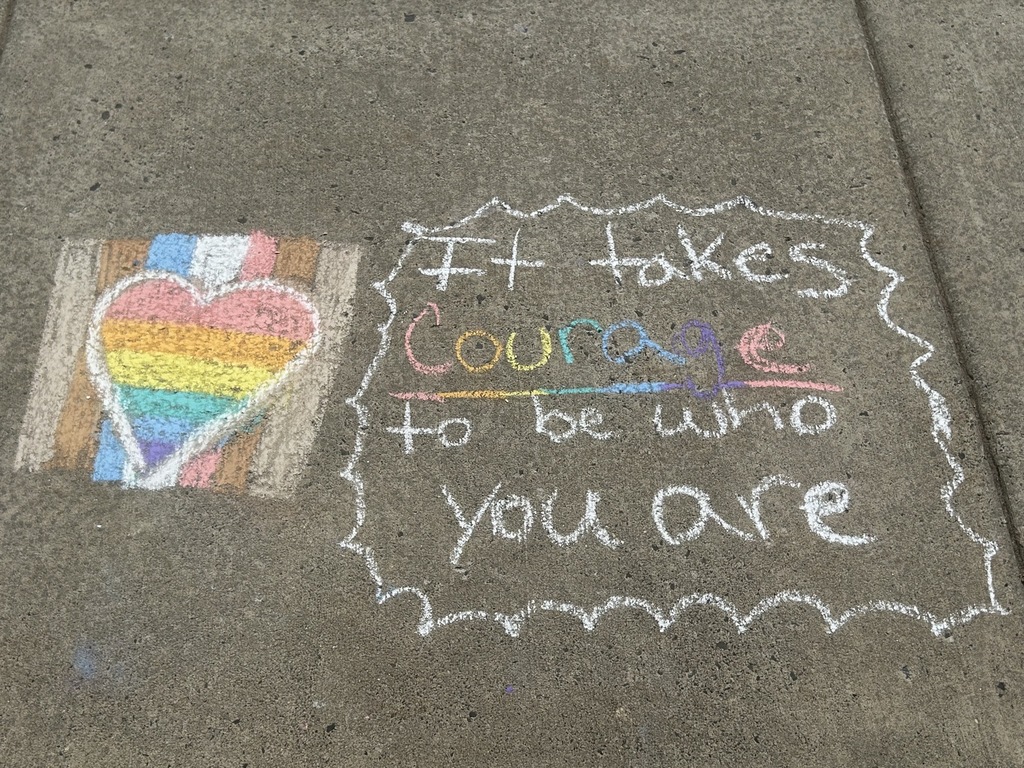 Chalk the Walk