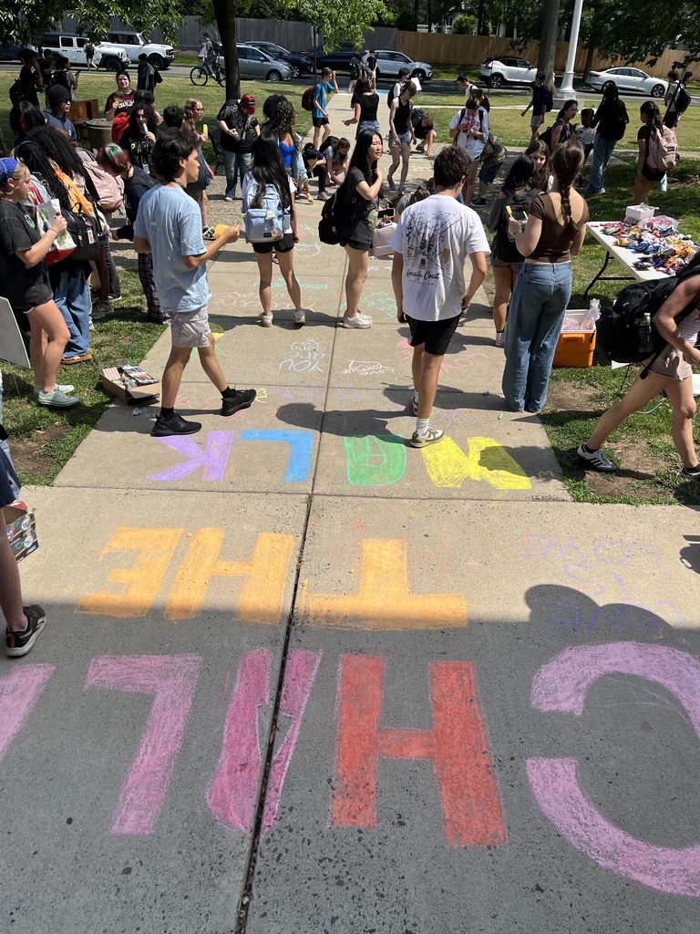Chalk the Walk