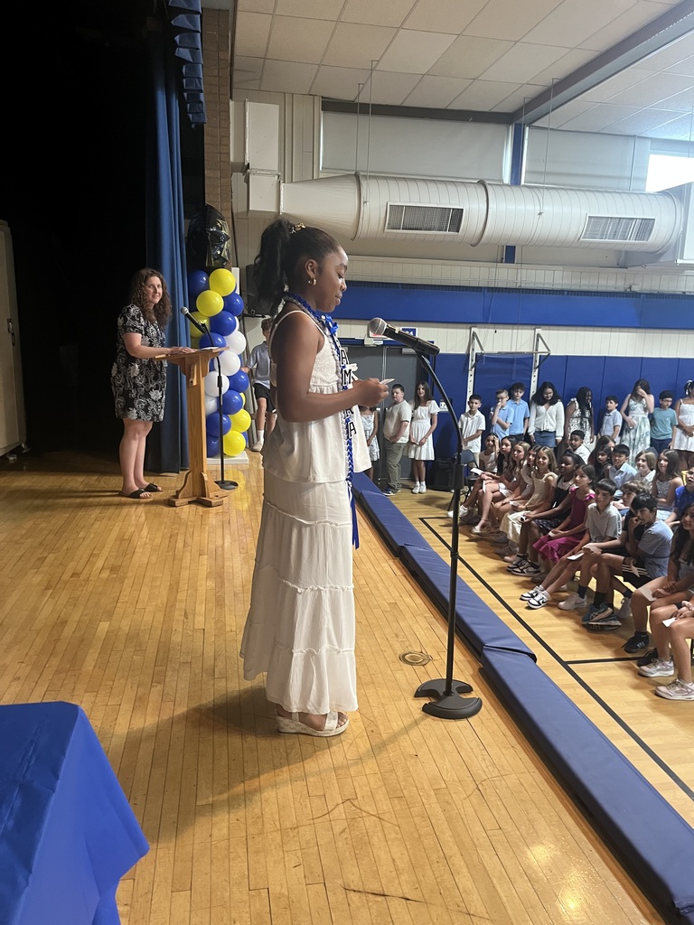 Fifth grade student shares her favorite school memory. 