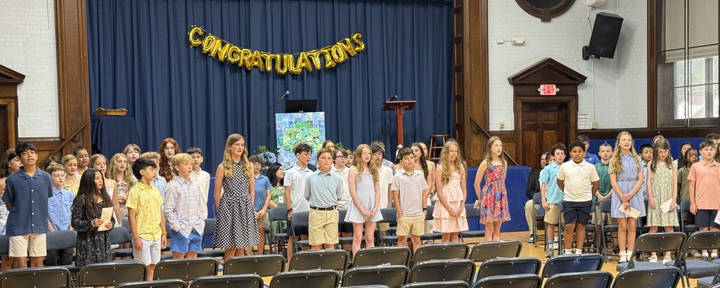 5th Grade Moving Up Ceremony