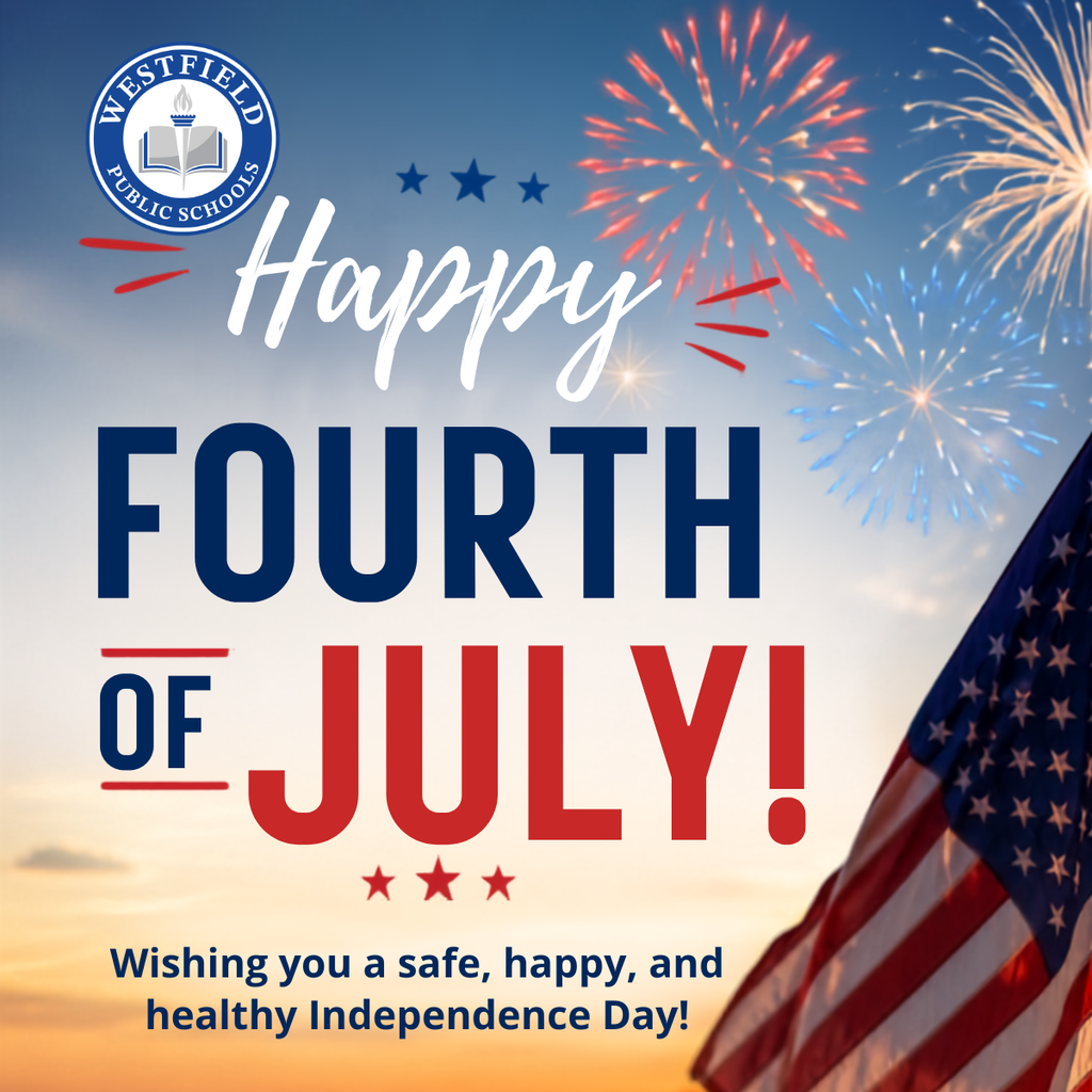 Happy Fourth of July! Wishing you a safe, happy, and healthy Independence Day!