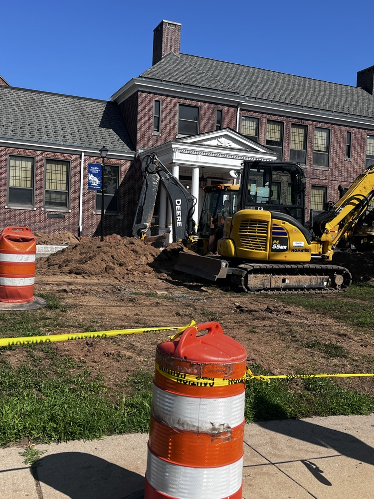 Franklin construction